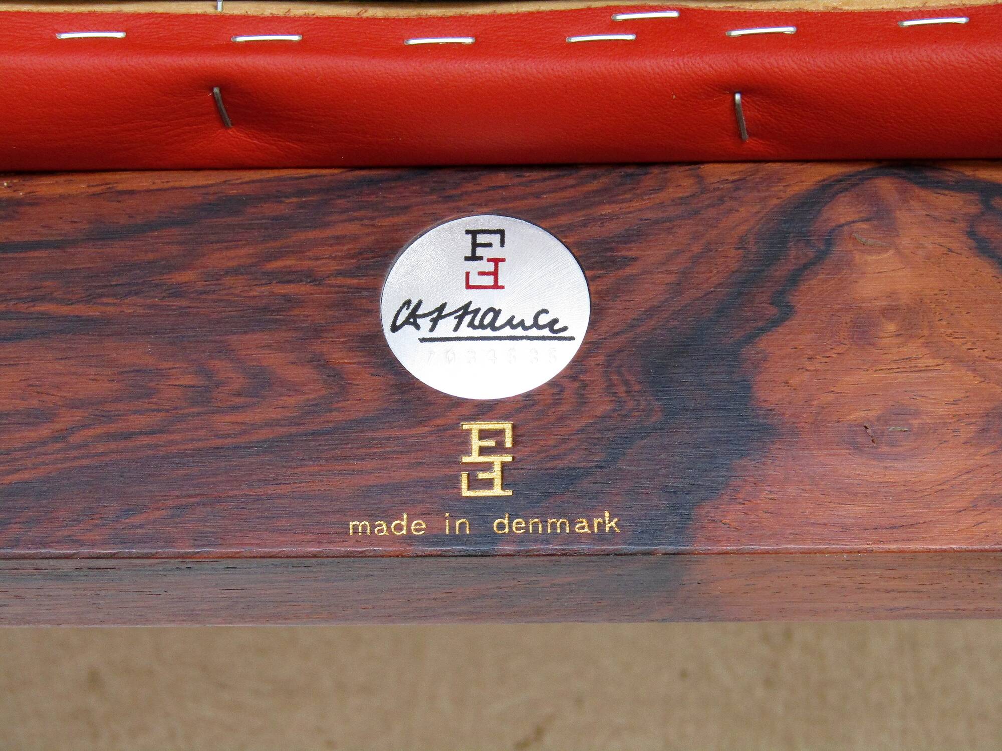 Two Danish Rosewood Lounge Chairs by Ole Knudsen For France & Son