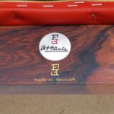 Two Danish Rosewood Lounge Chairs by Ole Knudsen For France & Son