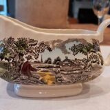Porcelain table service the hunter