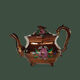 Staffordshire so-called Jersey earthenware teapot