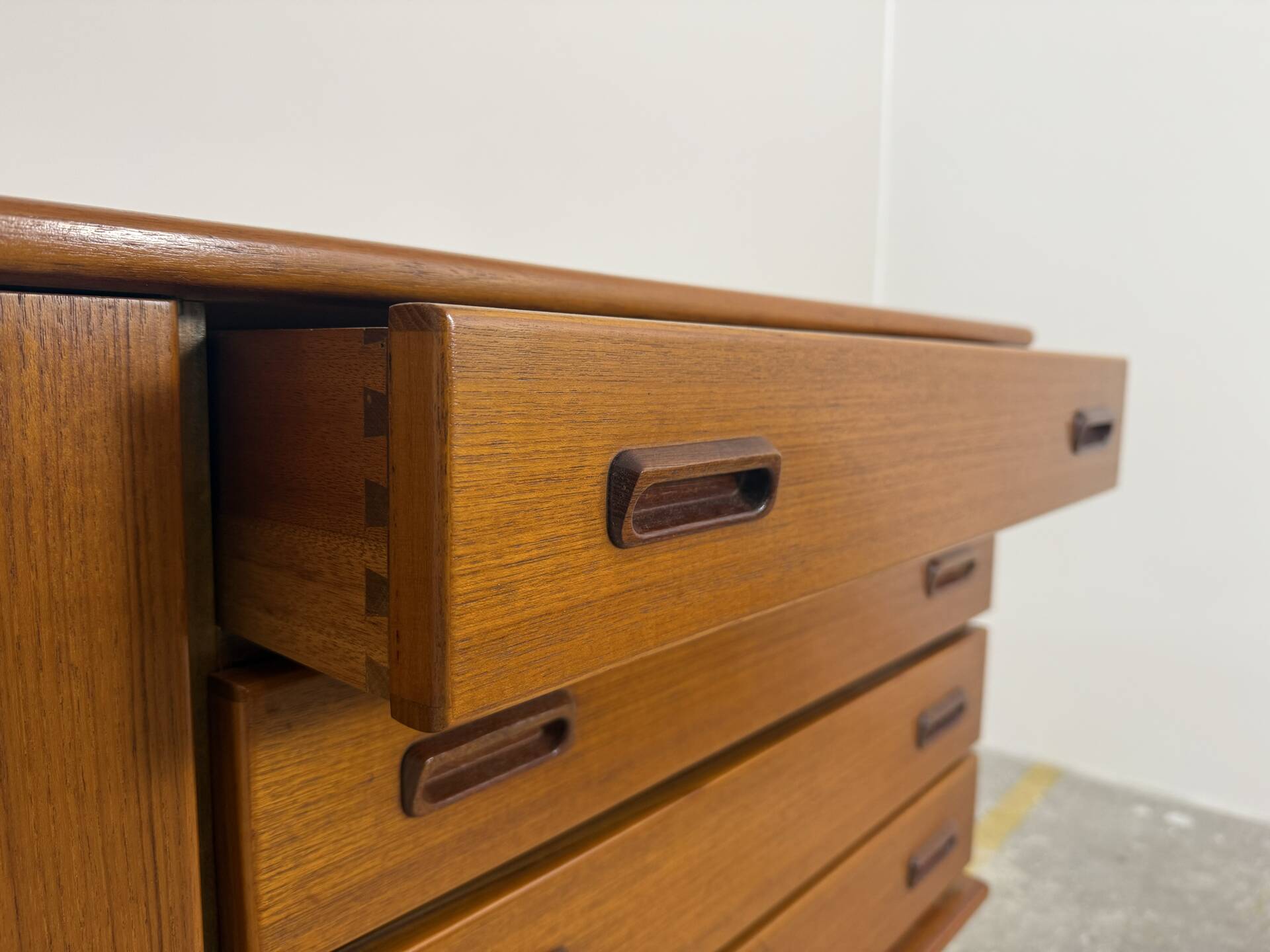 Scandinavian teak enfilade – 1960s