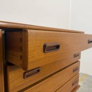 Scandinavian teak enfilade – 1960s