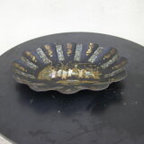 Table basket in boiled cardboard and mother-of-pearl Napoleon iii