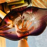 Vintage 70s Murano fruit bowl