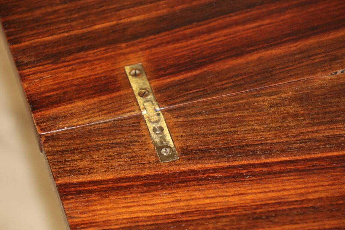 Art Deco "Portefeuille" table in rosewood - 1950