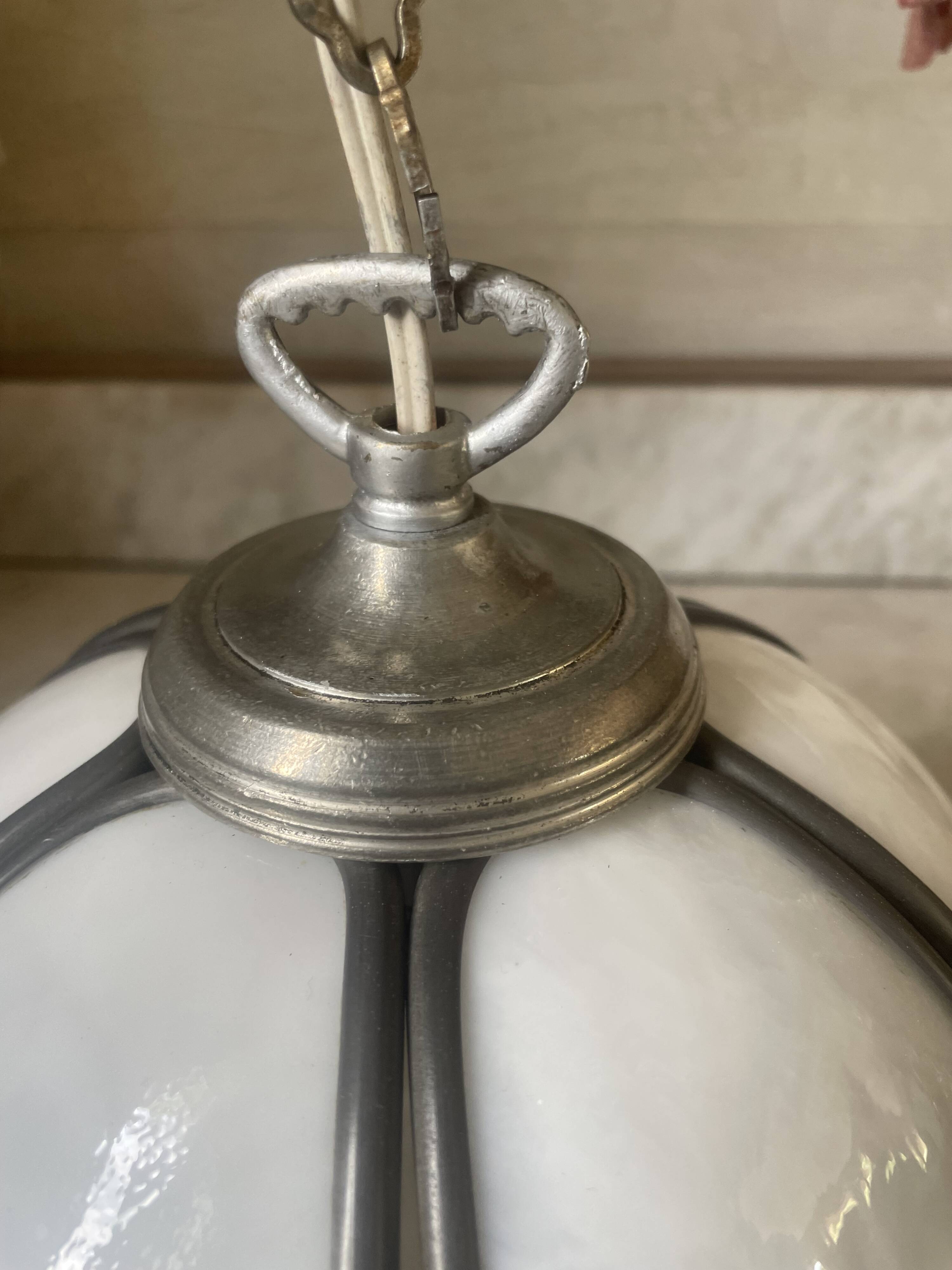 Vintage style Tiffany suspension