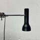 Mid-century minimalist Swiss clamp table lamp by the SLZ team for Swisslamps International, 1960s.