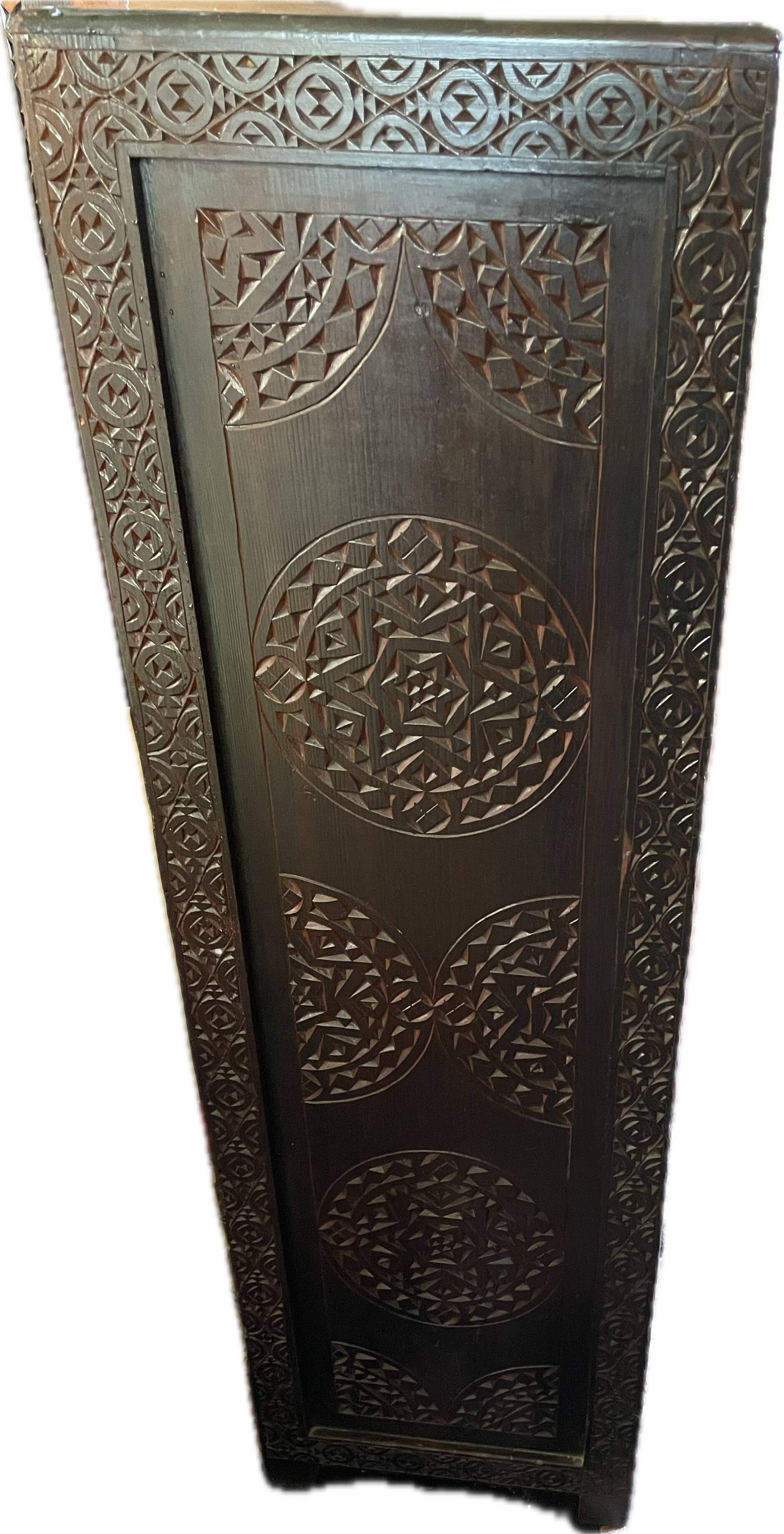 Moorish oriental furniture