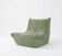 Chauffeuse Togo en coton  , vert olive