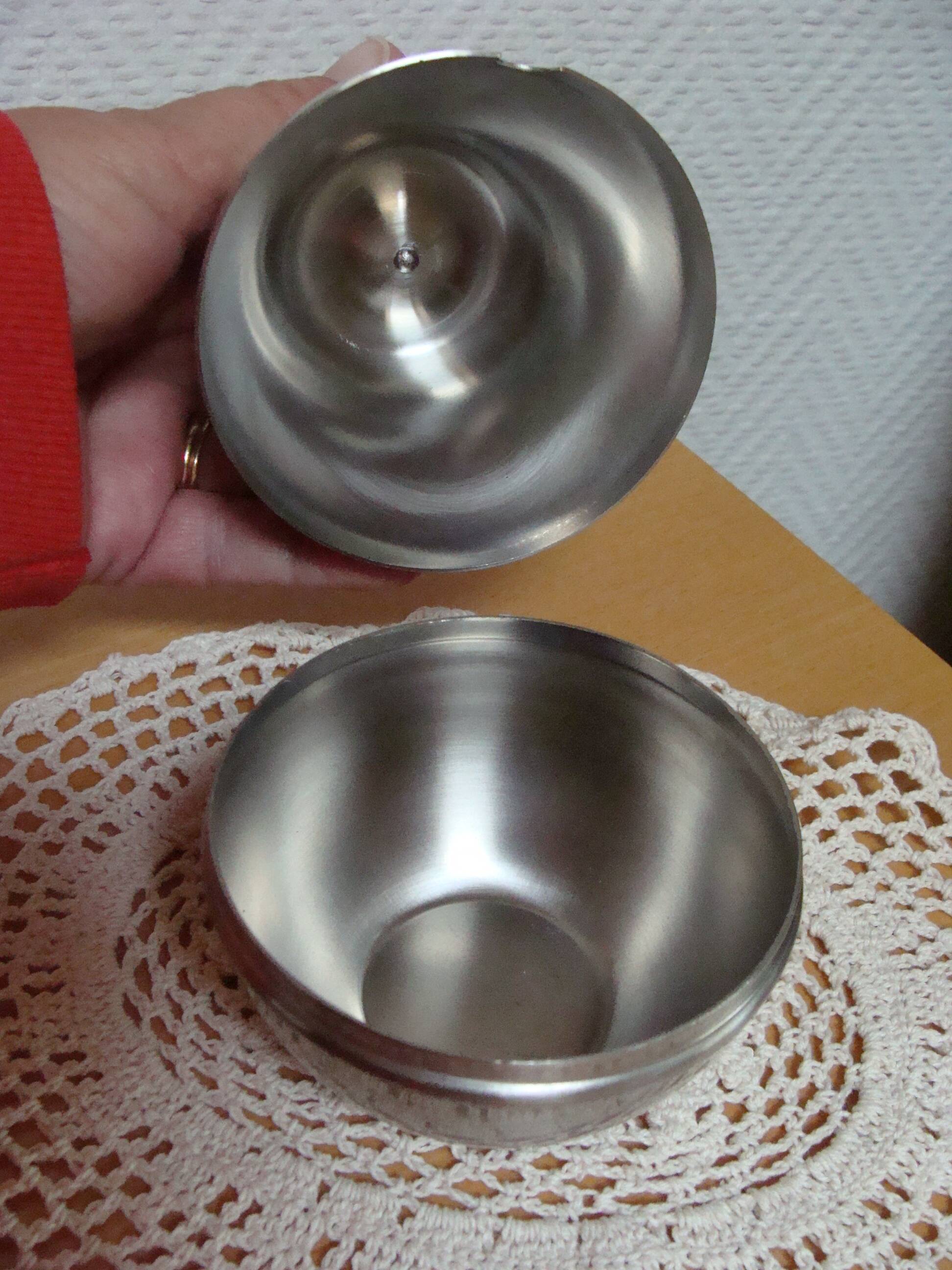 Sucrier poire en inox