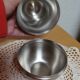 Sucrier poire en inox