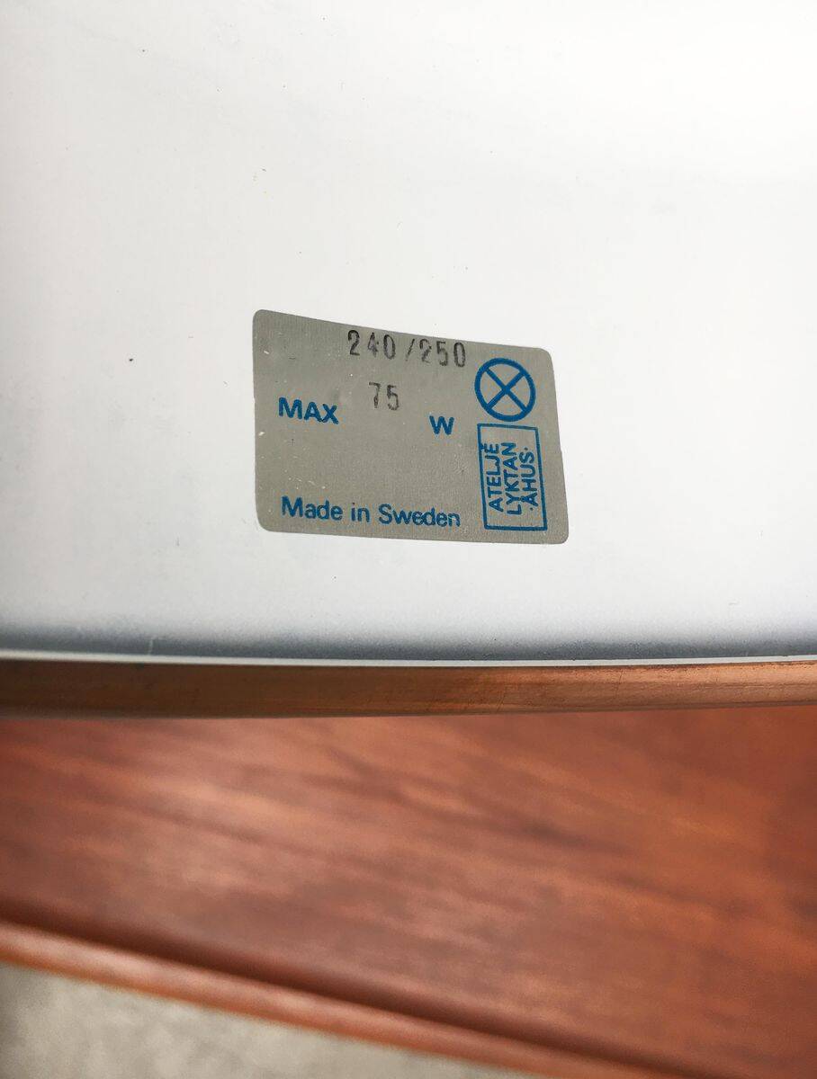 Bumling pendant lamp mid-century by Anders Pehrson for Ateljé Lyktan