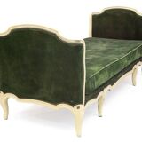 Banquette, daybed ancien vintage