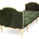 Banquette, daybed ancien vintage