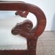 4 mahogany chairs from the Restoration period