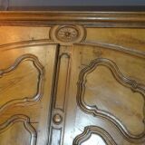 Louis XV period oak cabinet 1.57 x 2.53 m