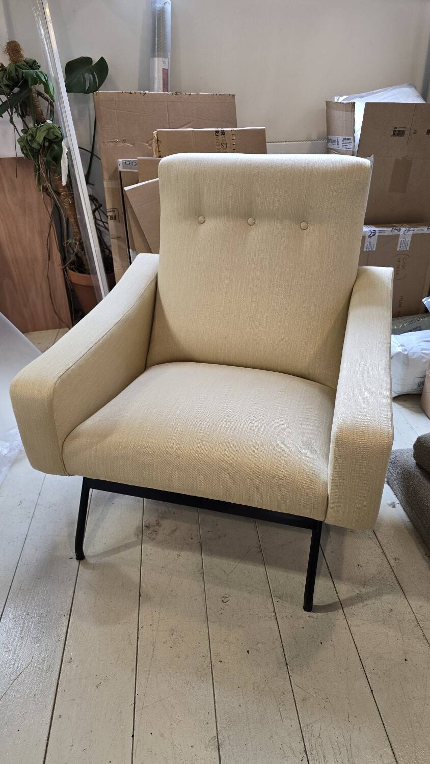 Galion armchair by Gilbert Steiner