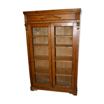 Wardrobe doors barred