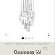 Brand new. Hanging Light Cosiness 16L from Market Set