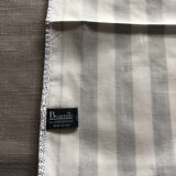 Blue striped napkins