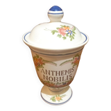 Anthemis nobilis apothecary pot st clement earthenware