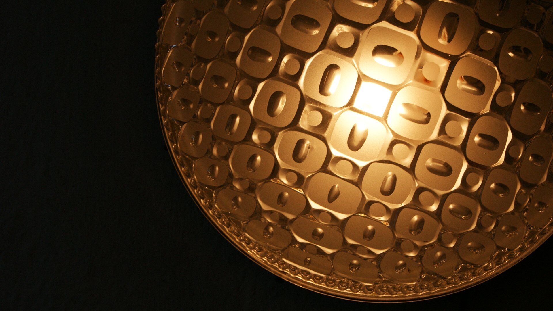 Plafonnier du milieu du siècle de RZB Leuchten, années 1960