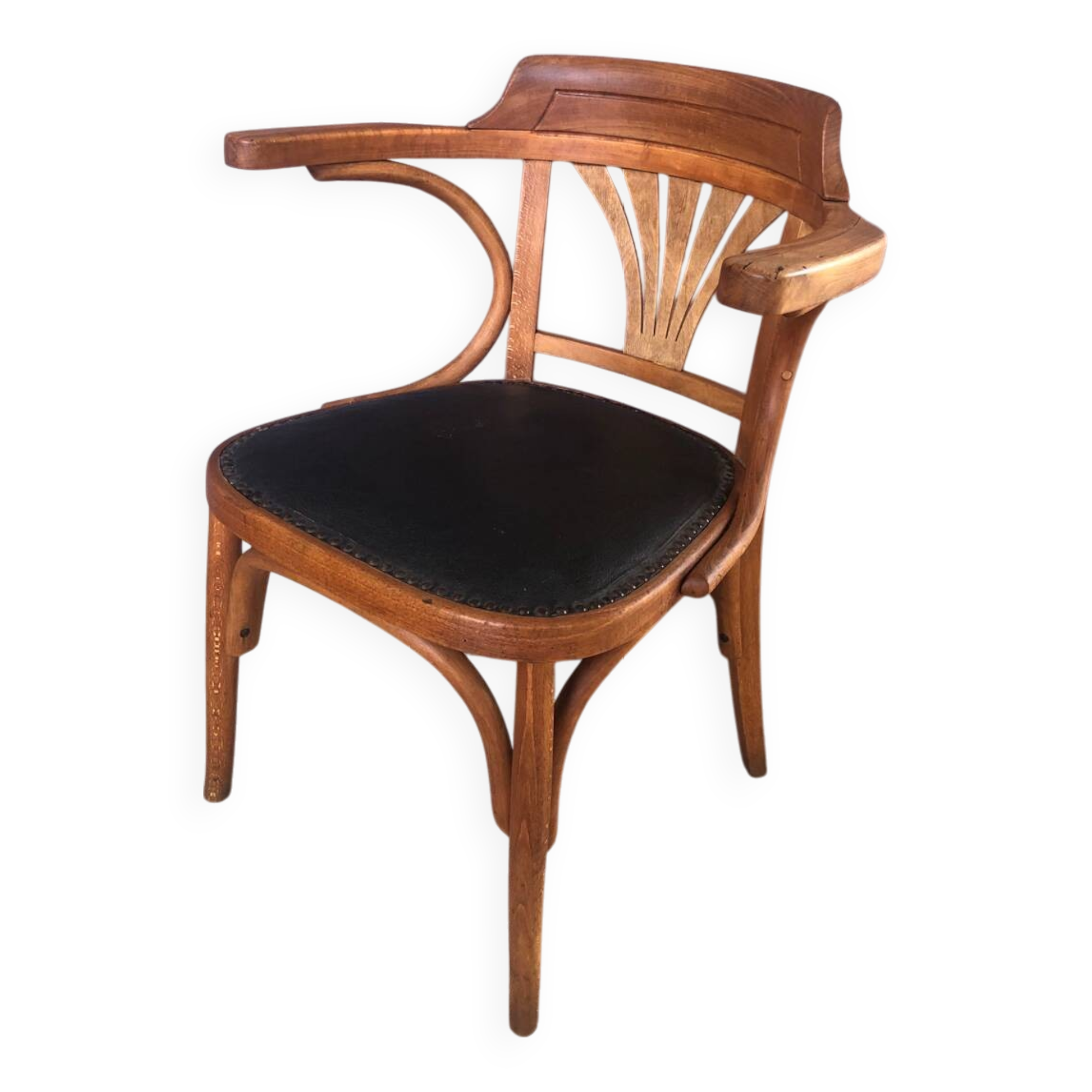 Beech office chair