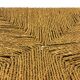 Vintage Wooden Stool With Rope Seat 60s Minimalist