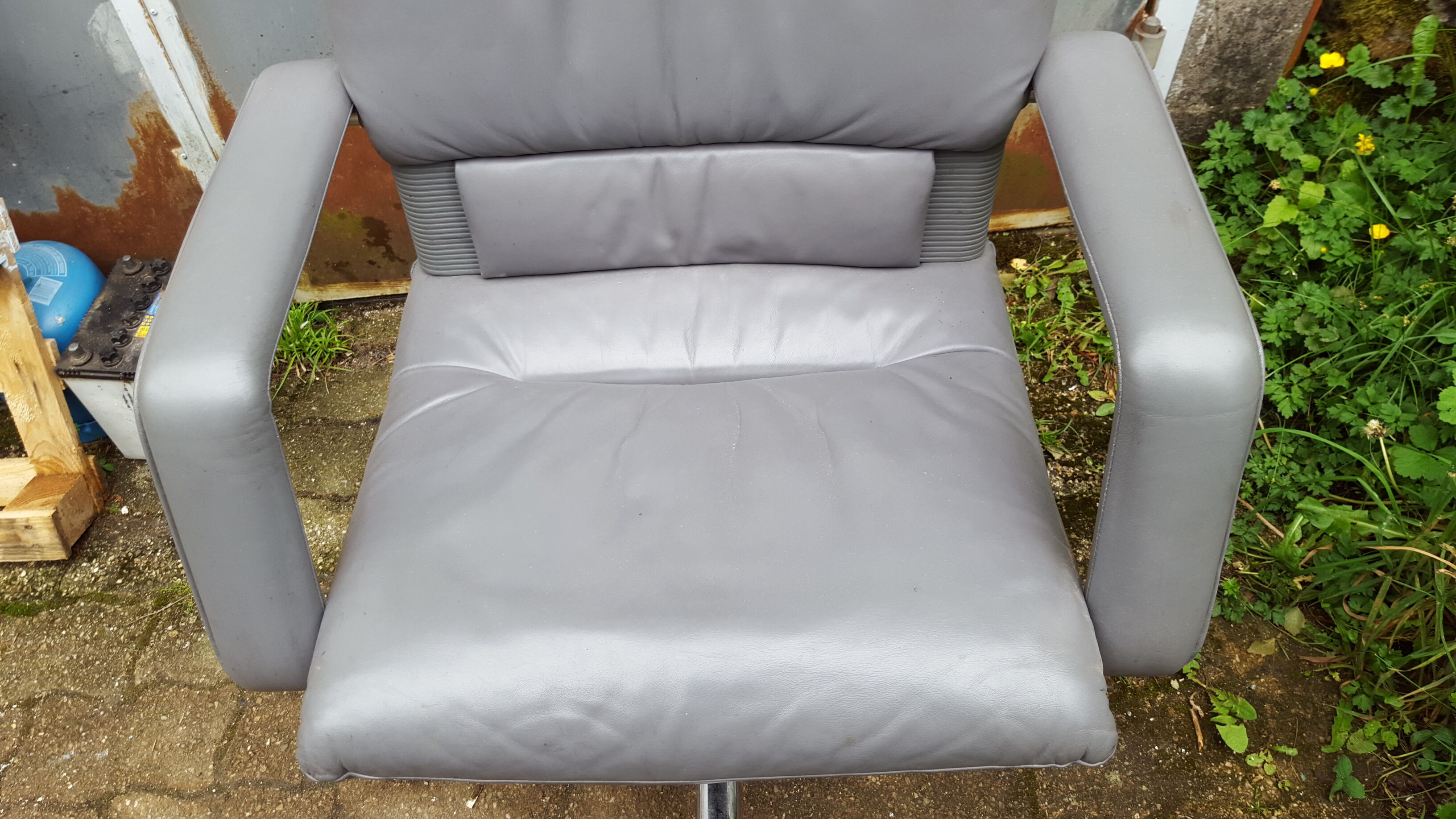 Mario Bellini leather office chair edition Vitra