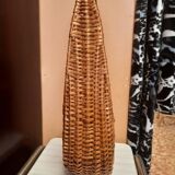 Vintage wicker basket