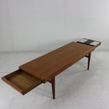 Danish design coffee table by Johannes Andersen for Silkeborg
