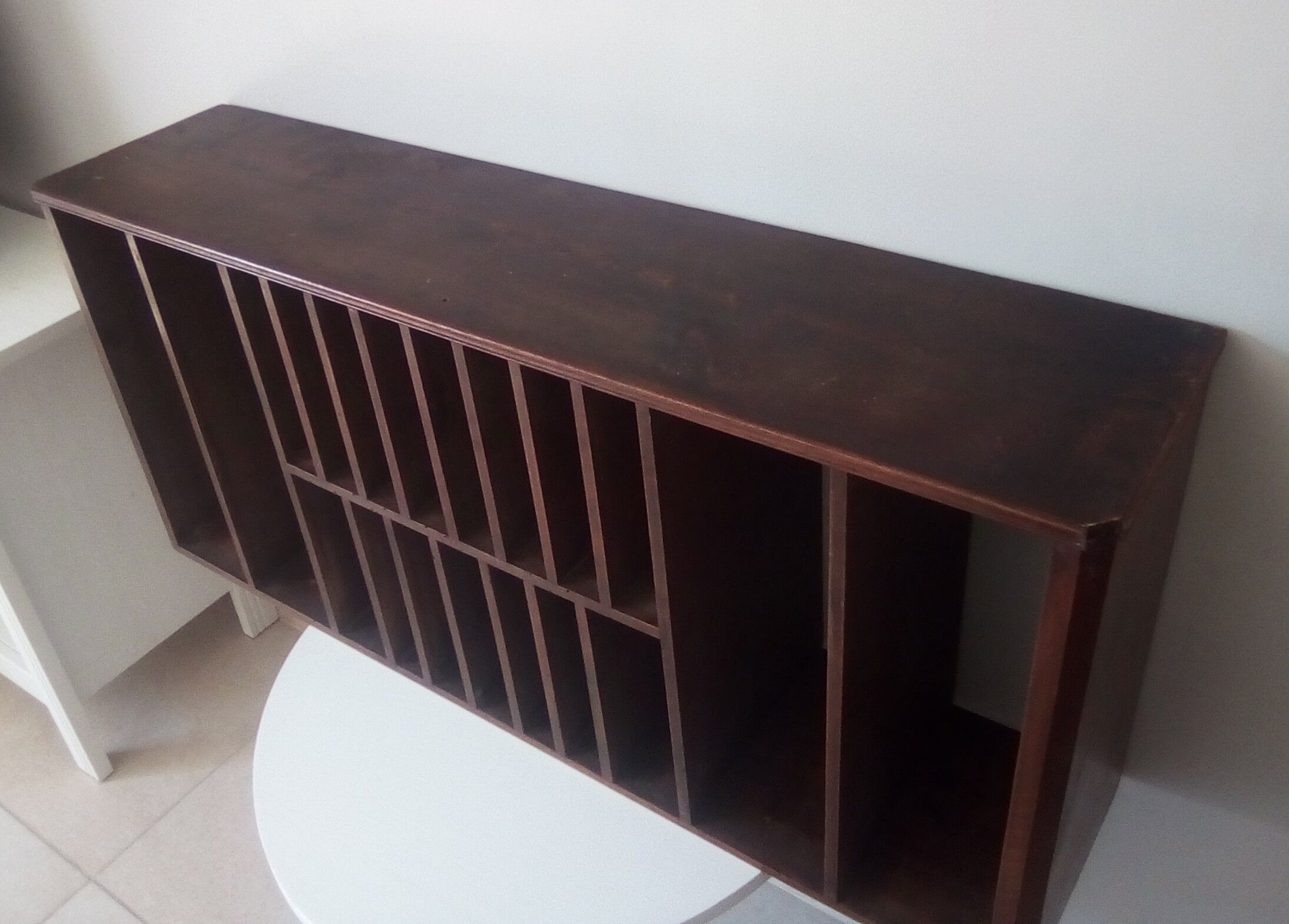 40/50s mahogany sorting craft furniture