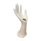 Main baguier soliflore blanche