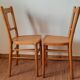 Lot de chaises bistrot Baumann