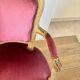 Pair of Louis XV style cabriolet armchairs