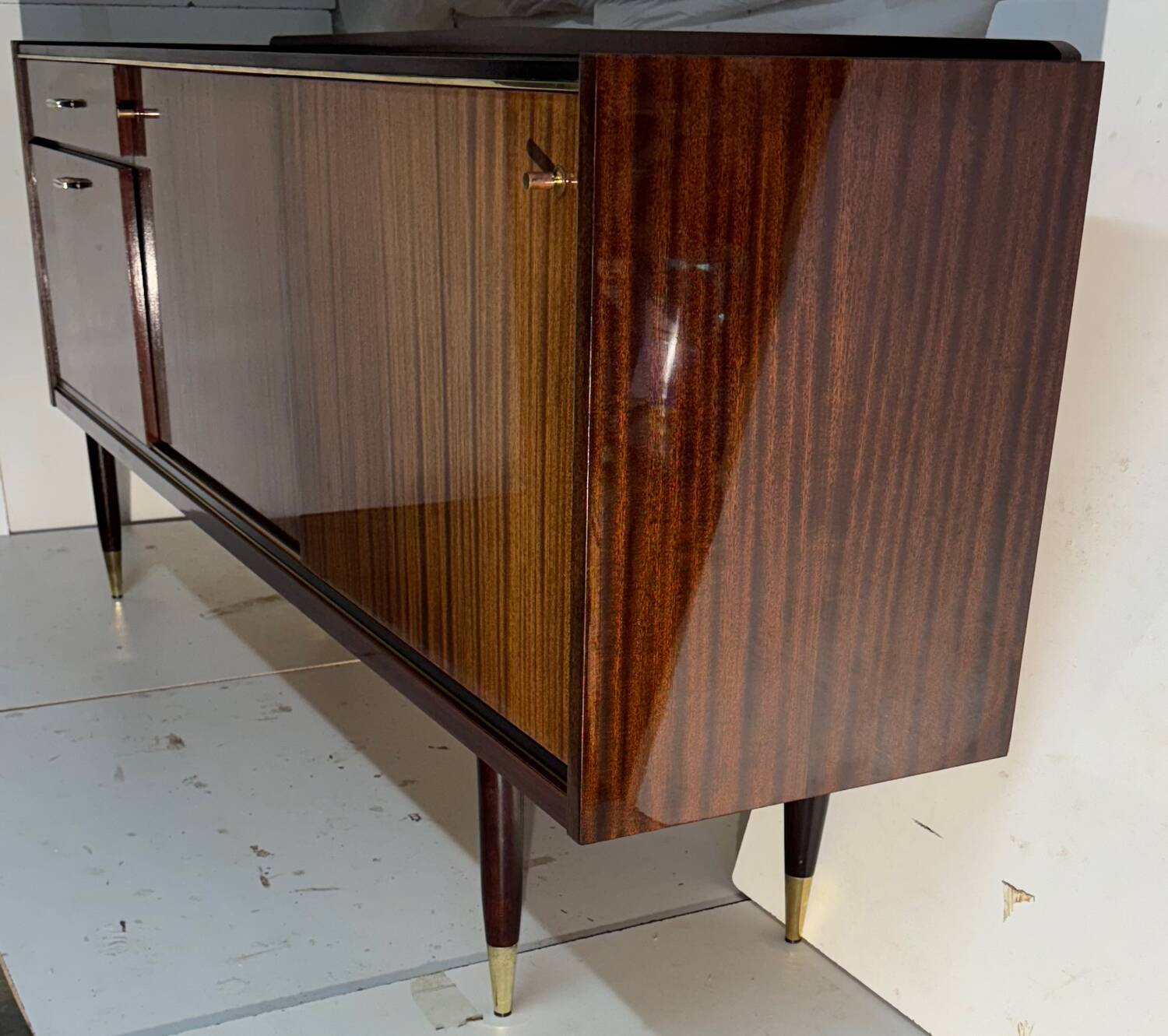 Vintage Scandinavian sideboard