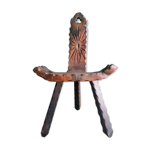 Chaise de montagne tripode