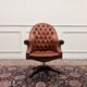 Chaise de bureau Chesterfield Wade classique en anglais