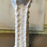 Large ceramic art candle holder Morocco