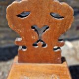 Chaise escabelle ancienne