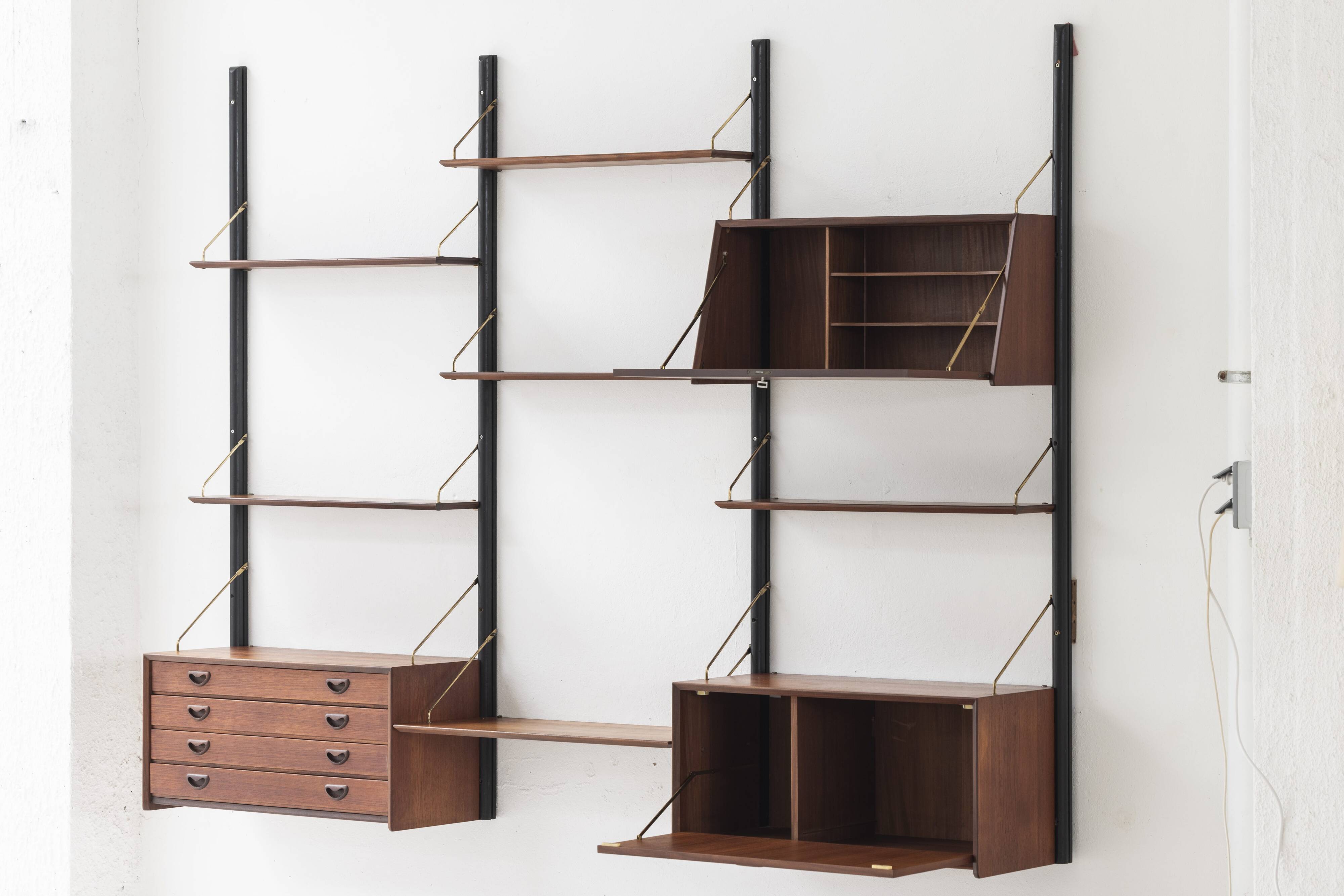 Wall unit by Louis Van Teeffelen
