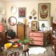 Commode Art Deco et terracotta