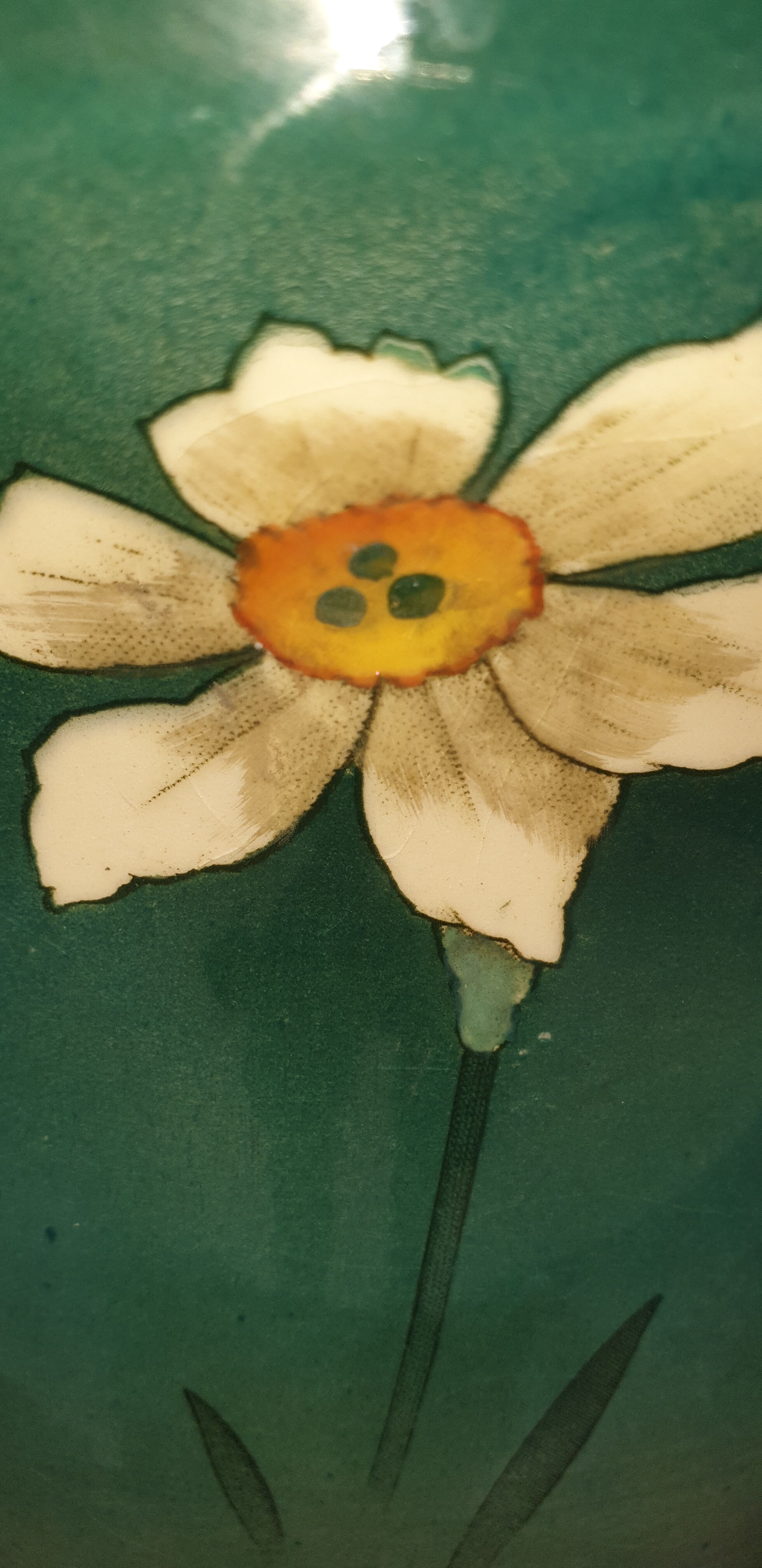 Cache pot old earthenware Fives Lille