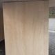 Table basse en travertin années 80