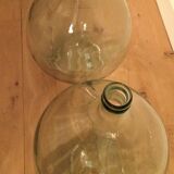 Demijohn new pale green color