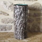70s ceramic roller vase