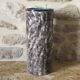 70s ceramic roller vase