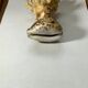 Ancient sculpture coral shell and hyppocampe souvenir vintage pacific