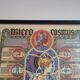Affiche ésotérique "Micro Cosmus" originale de Giovanni Tavaglione 1982