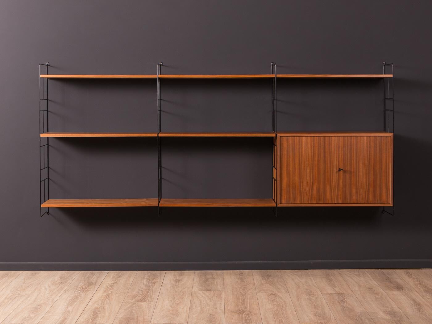 Shelving system by WHB from the 1960s